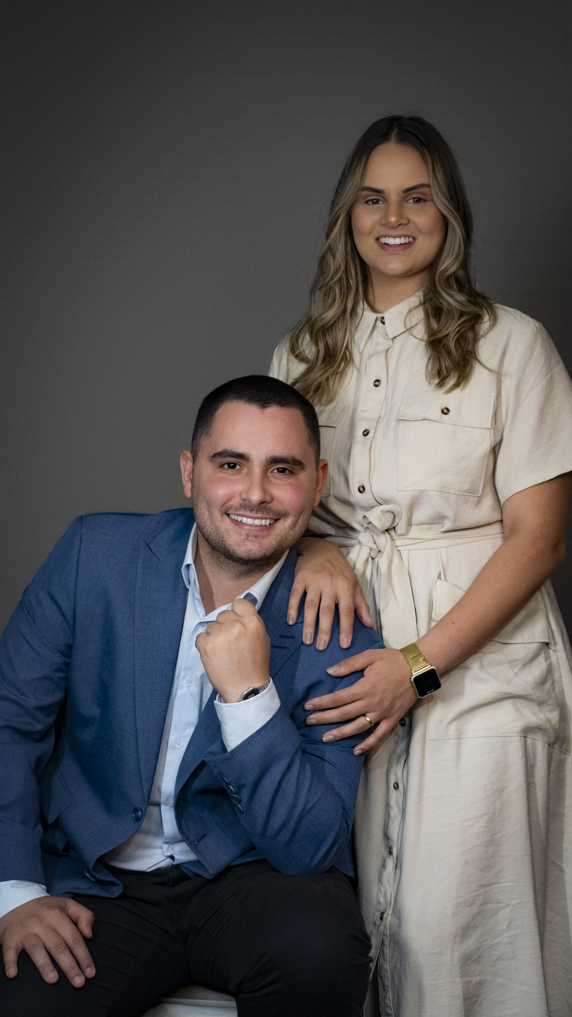 Casal fundador da SME Planejados
